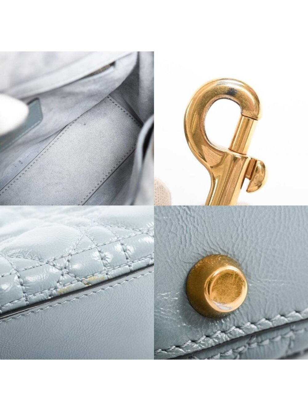 Dior Handbag Lady Dior My Abc - Picture 10 of 10